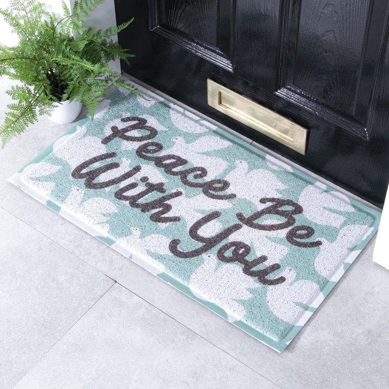 Munira Non-Slip Animal Print Doormat