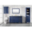 Ensemble de meuble-lavabo double 60 po Mallery