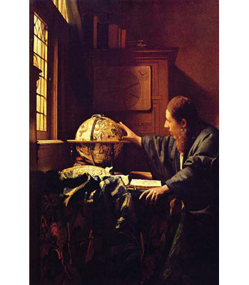 " The Astronomer " by Johannes Vermeer