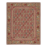 One-of-a-Kind 7'7" X 9'6" Hand Knotted Area Rug