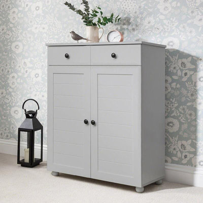 Abdalrahman 12 Pair Shoe Storage Cabinet