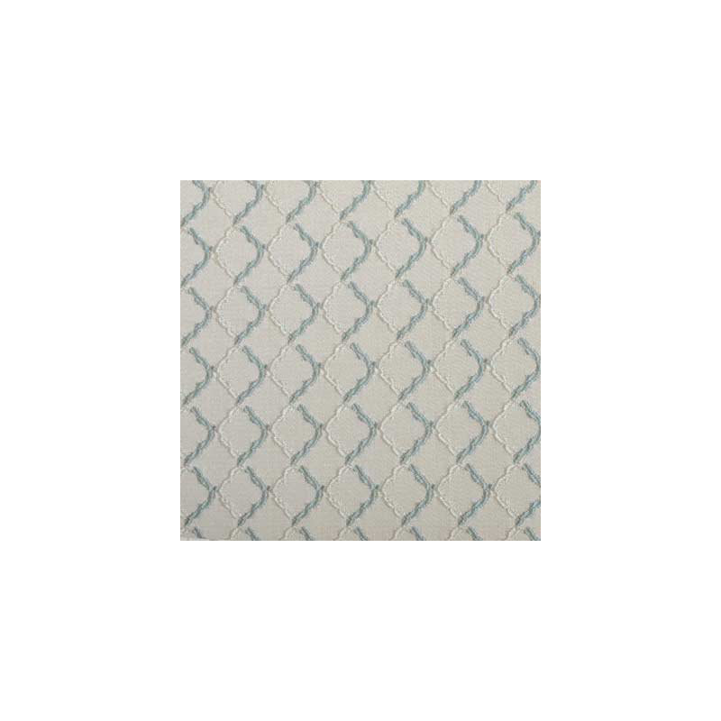 Tissu tout usage winstead, Naturel / aqua