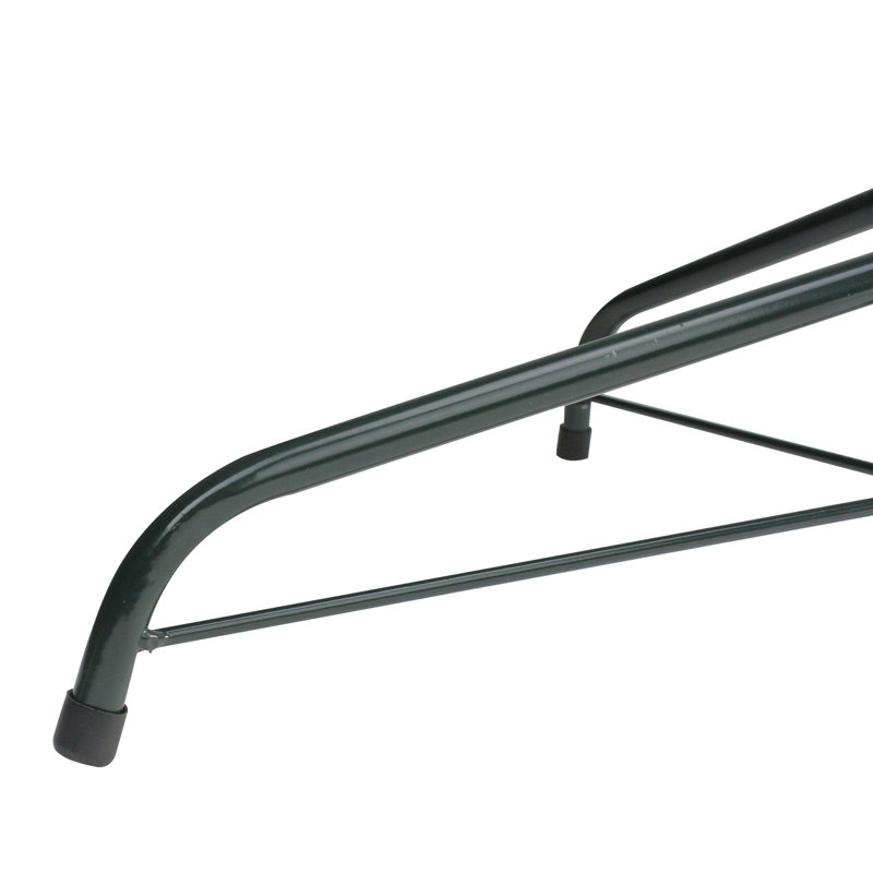 Support d'arbre de Noël pour arbres artificiels, H 7,5 po x l 22 po x P 22 po, Vert