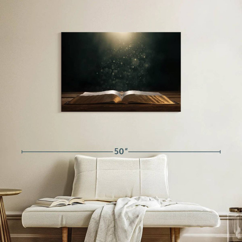 Kerner Open Book, 24" H x 36" W