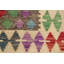 Rectangle 78 cm x 118 cm Geometric Hand Woven Kilim