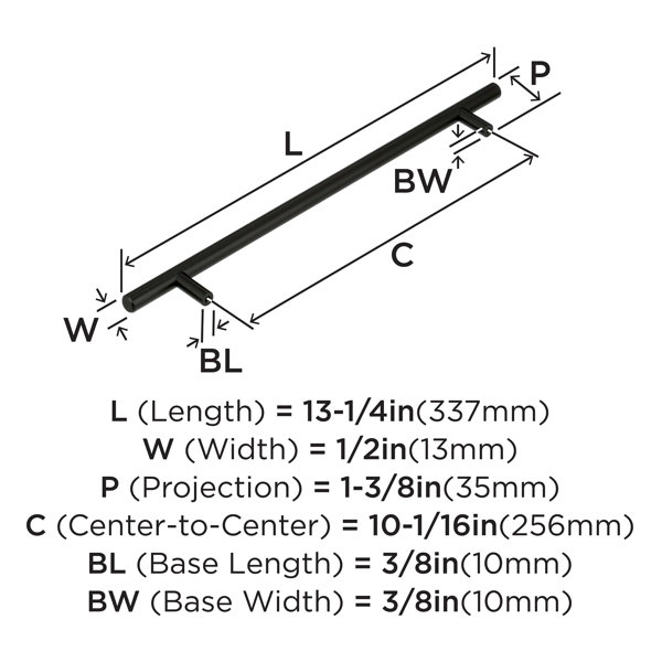 Dimensions du produit