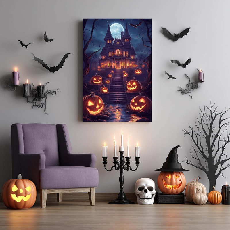 Wrapped Canvas Print