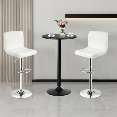 Allana-Jo 2 - Person Pedestal Dining Set