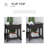 End Table, Side Table, Storage Cabinet