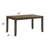 Damica Walnut Dining Table