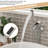 Waterfall Faucet For Bathtub, 360 Rotatable Spout And Hand Shower, Heavy - Duty Brass, Brushed Nickel Design Tub With Spout, Brass Construction,-121077014