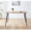 Antigua Metal Base Dining Table