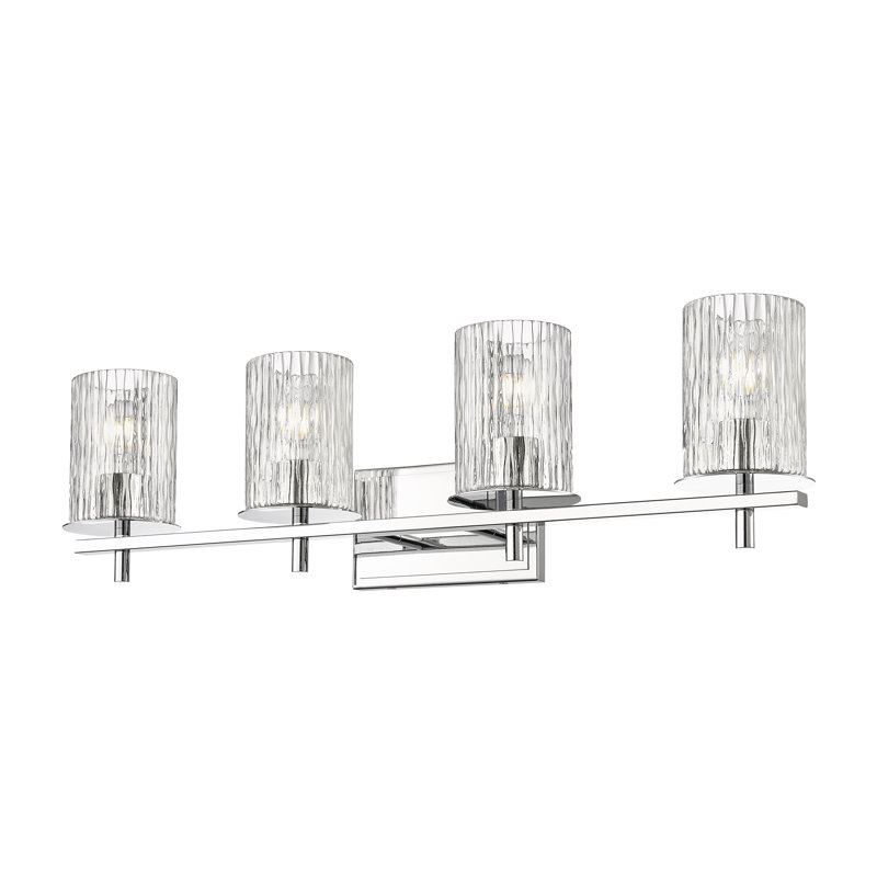 Reniah 4 - Light Dimmable Vanity Light, Chrome