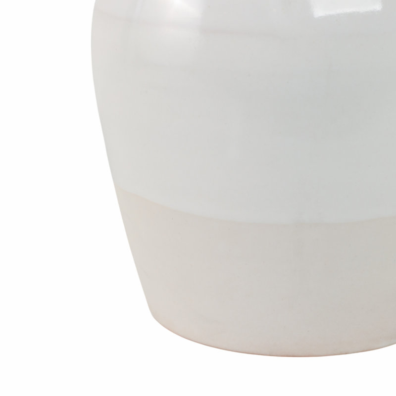 Clay Vase - Elevate Your Space With Elegant Home Decor, Ivory/Beige