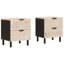 40cm W Solid Wood Bedside Table-651712751