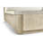 Water Upholstered Wingback Bed