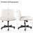 Caelie Fabric Swivel Task Chair-552379836
