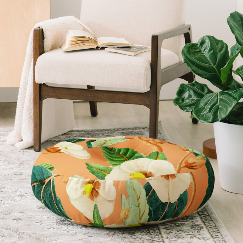 Coussin de plancher de l’été souhaité