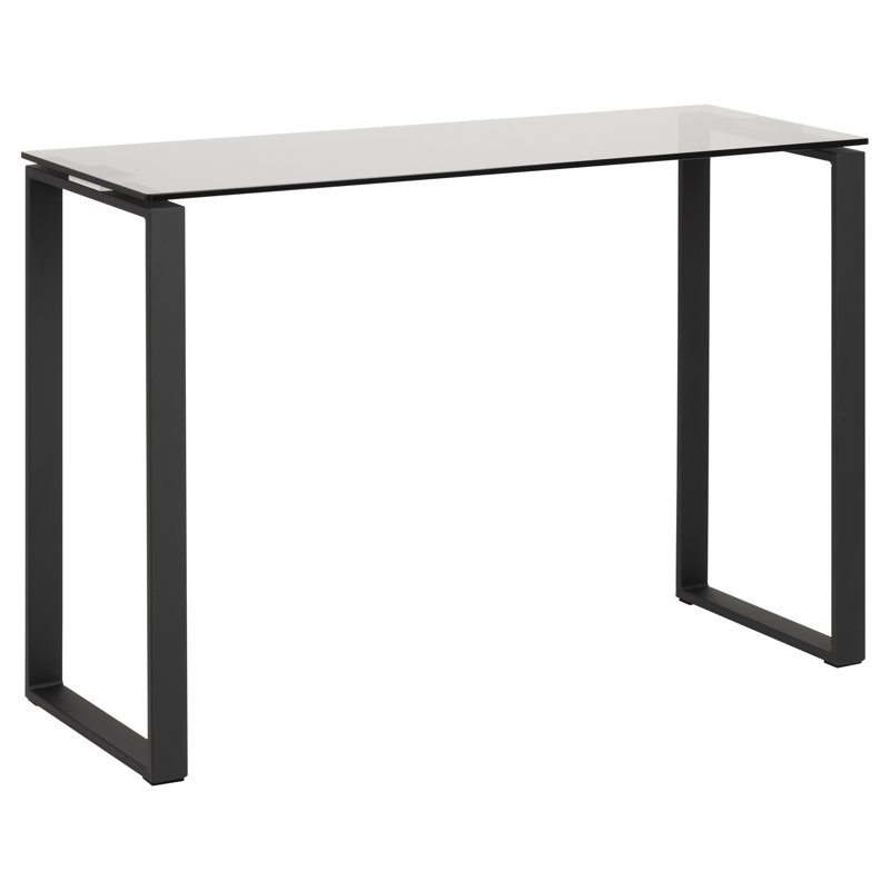 Halycon 110cm Glass Top Console Table