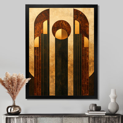 Watkins - Abstract Wall Art Living Room