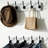 Rondallyn Freestanding 5 - Hook Coat Rack-1702736893
