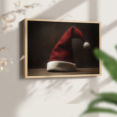 Art de Noël - CMxxxi - reproduction encadrée - réversible