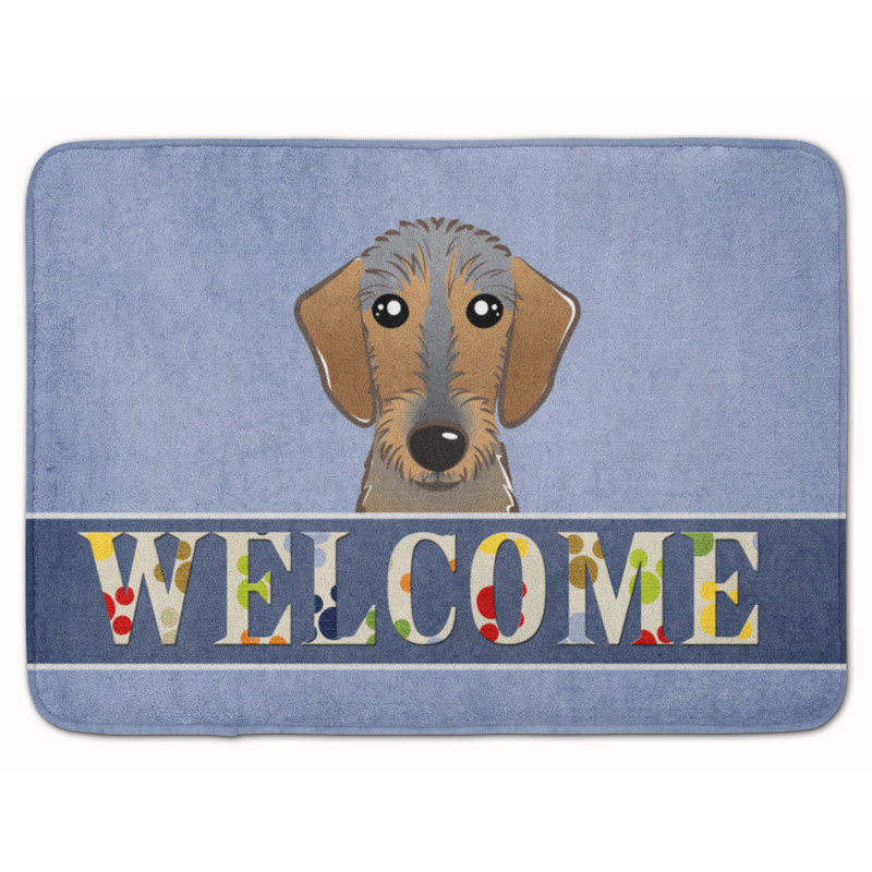 Memory Foam Non-Slip Bath Rug