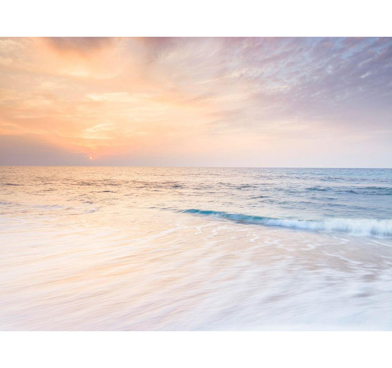 «Highland Dunes Frank», art sur toile tendue par la galerie Assaf: Belle plage en Israël