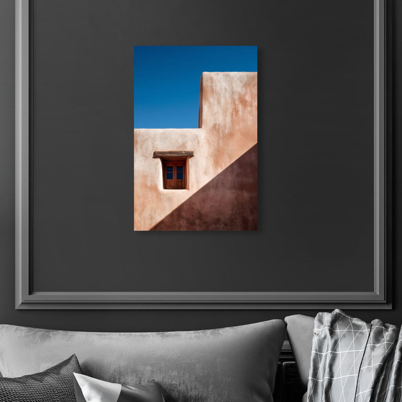 Mineral Skin Architecture Canvas Print by Oliver Gal, Black Frame, 10 x 15, 10"H x 15"W, Gallery Wrapped