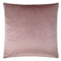 Darling Spring Pink Horizon Throw Pillow - Pink