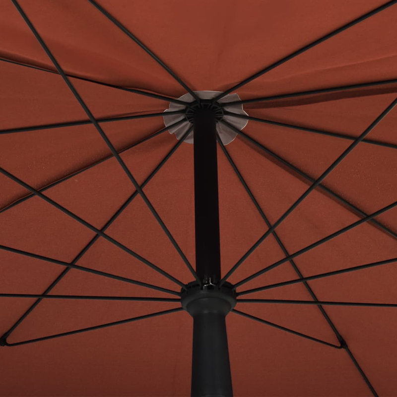 200cm Market Parasol