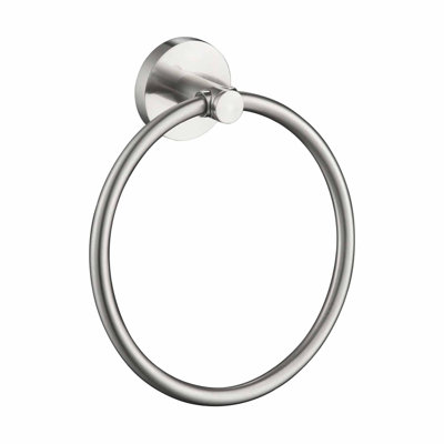 Circular Bathroom Towel Ring
