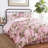 Pink Oak Camo Rustic Camouflage Comforter