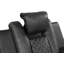 Fauteuil inclinable électrique en similicuir gris de Benz-1703608192