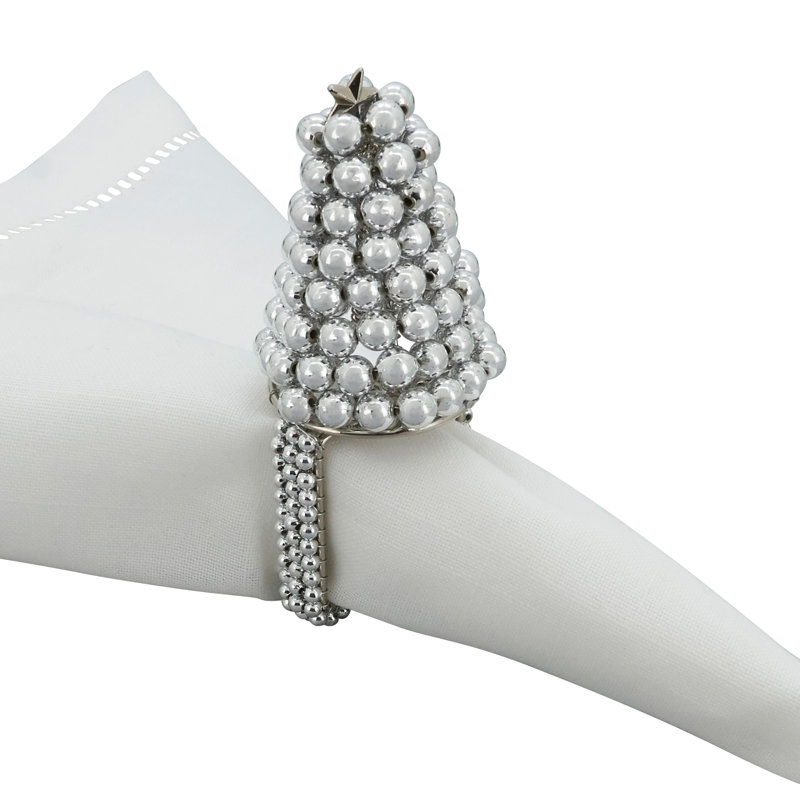 Napkin Ring Collection Napkin Ring, Silver