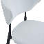 Walpole Ergonomic PU Leather Dining Chairs with Curved Backrest-111087577