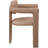 Exilda Vegan Leather Dining Chair-2008449183