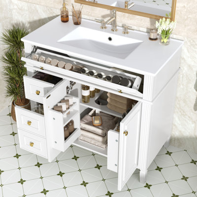 36 Inch Bathroom Vanity With Sink