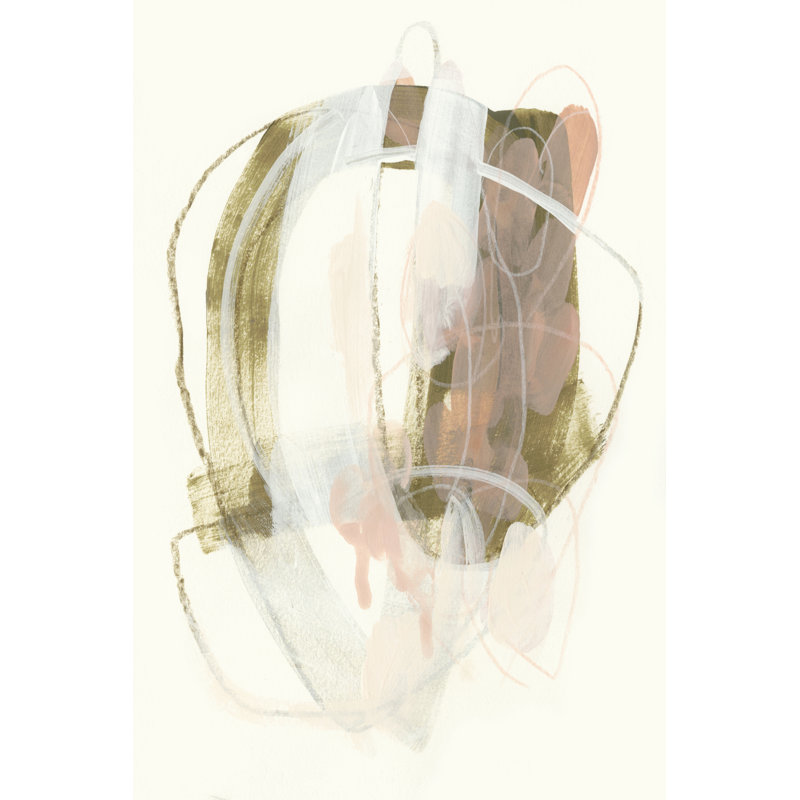 Hyacinth Gesture III by June Erica Vess - Wrapped Canvas Print, 91cm H x 61cm W x 3.8cm D