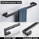 4 - Piece Bathroom Hardware Set Towel Bar Set with Toilet Paper Holder 2 in 1 Towel Hooks