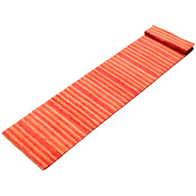 Ziegler One-of-a-Kind 2'5" X 10'8" 2010s Runner Wool Area Rug in Red