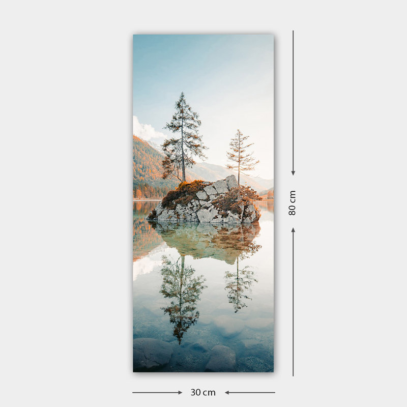 Photographie sur toile tendue