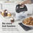 Hamilton Beach 6 Speed Hand Mixer With Quickburst, Includes Snap-On Storage Case And 3 Attachments, Black, 62690