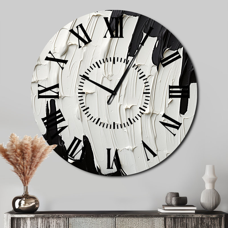 Horloge murale Momentary Spirit, Surdimensionné