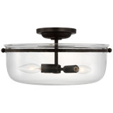 Lorford 3 - Light Semi Flush Mount