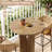 39.4" H Round Bar Table For Small Spaces
