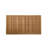 Kieran 70" Eucalyptus Outdoor Dining Table