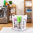 Square Flexible Laundry Basket, 3 Pack-63686463
