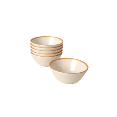Brayden Studio Bethannie 100% CERAMIC Salad Bowl