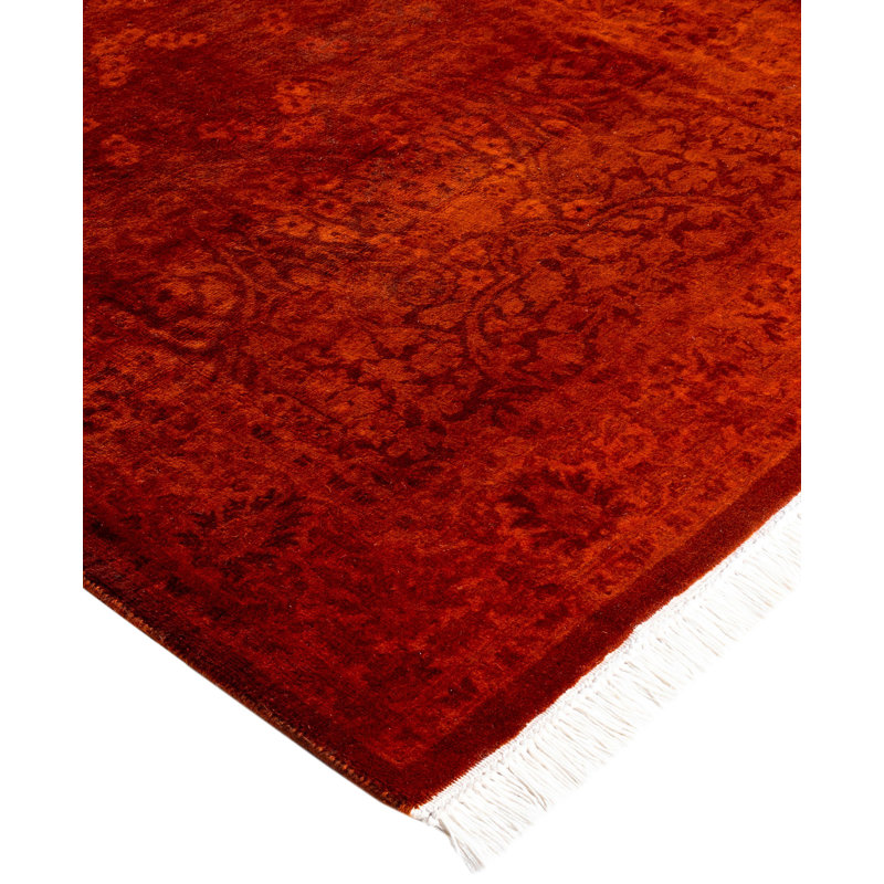 Overdyed Area Rug